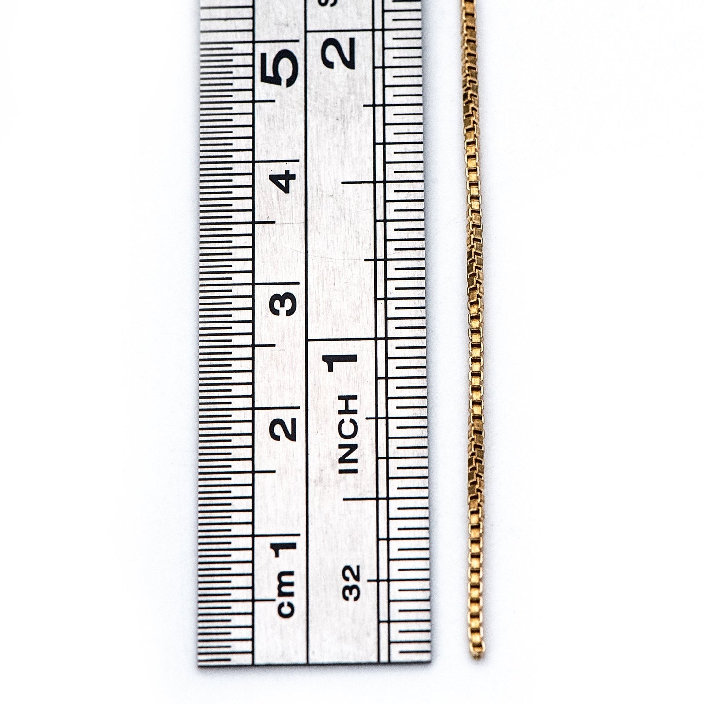 Raw Brass Box Chains Wholesale, 0.7/ 0.9/ 1.1m Thin (#LK-259-RB)/ 1 Meter=3.3 ft