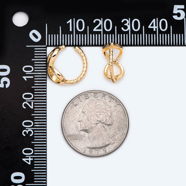 10pcs Infinity Ear Cuff, Cartilage, Dainty Earcuff Earring (GB-2121)
