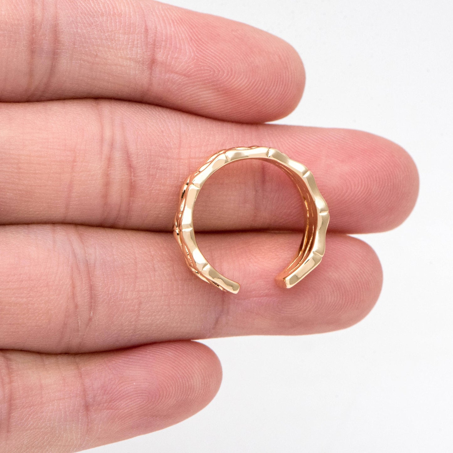 4pcs Gold Finger Ring, Bone Ring, Everyday Ring, Modern Style Ring, Fashion Rings, Dainty Rings (#JZ-029-A)