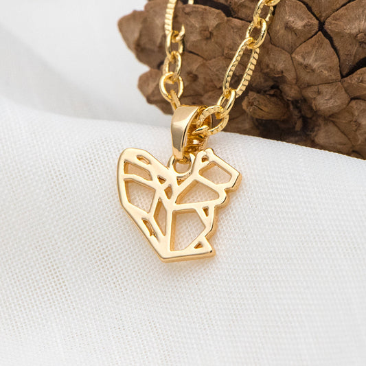 10pcs Gold plated Brass Squirrel Charm Pendants 13x16mm, Lead Nickel Free (GB-262)