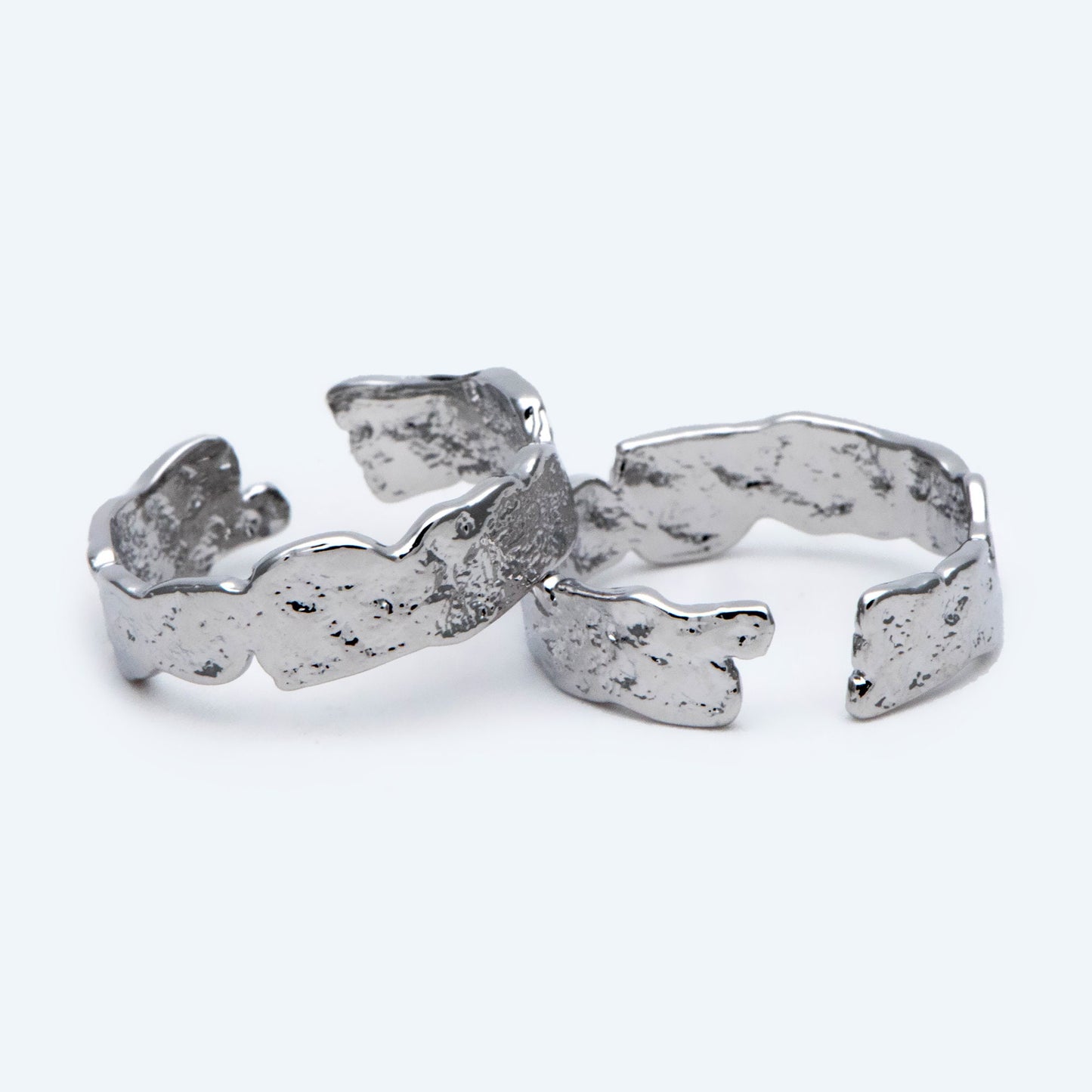4pcs Hammered Gold Finger Ring, Everyday Ring, Modern Style Ring, Fashion Rings, Dainty Rings (#JZ-030-B)