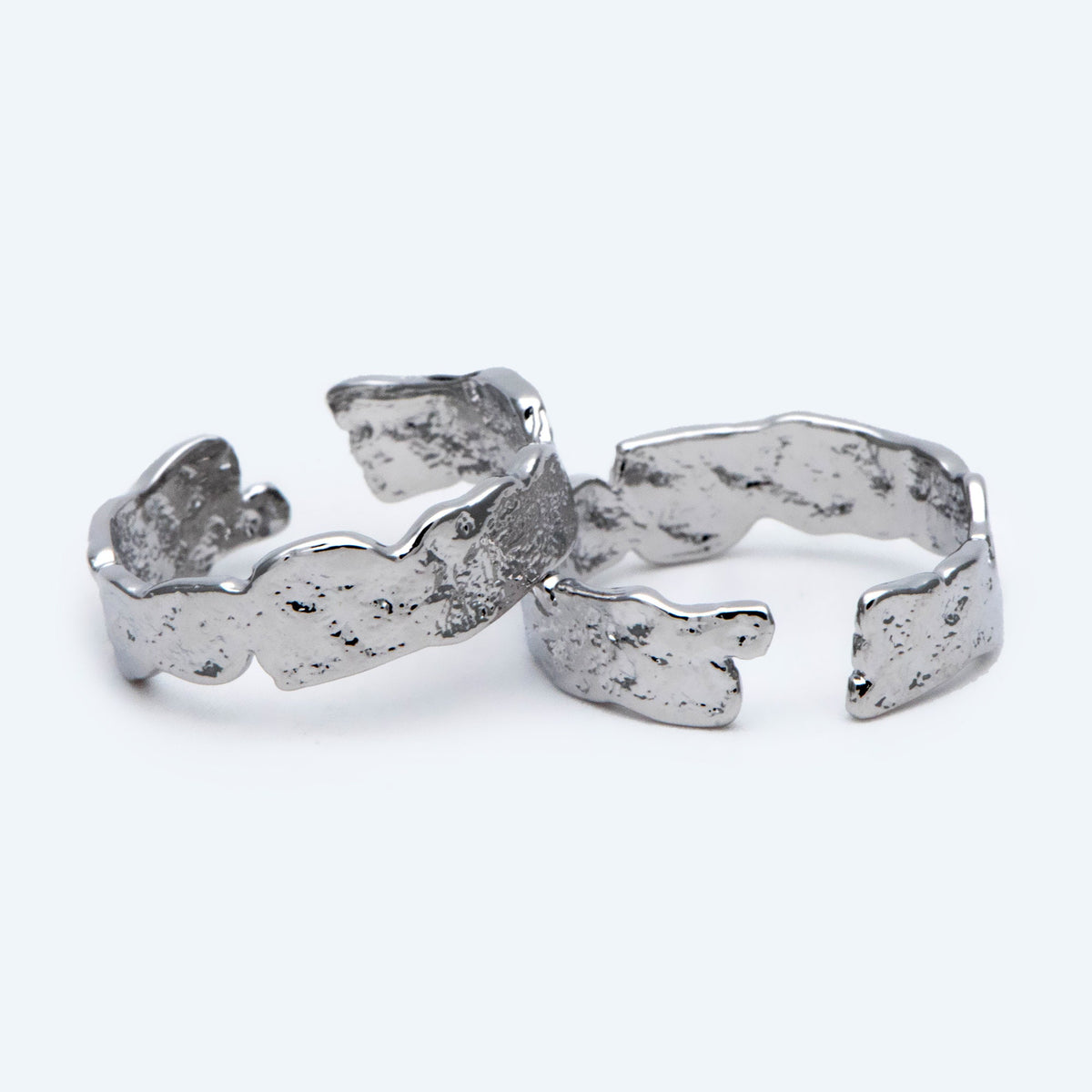 4pcs Hammered Gold Finger Ring, Everyday Ring, Modern Style Ring, Fashion Rings, Dainty Rings (#JZ-030-B)