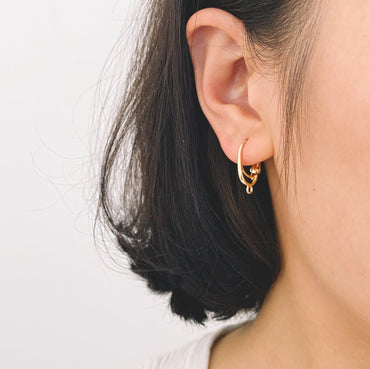 10pcs Gold Oval Leverback Earrings, Gold plated on Brass, Earring Hoop Components (GB-2761)