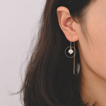 10pcs Clear CZ Square Charms 8x10mm/ 10x12mm, Gold Plated Brass Rhombus Pendants (GB-044)