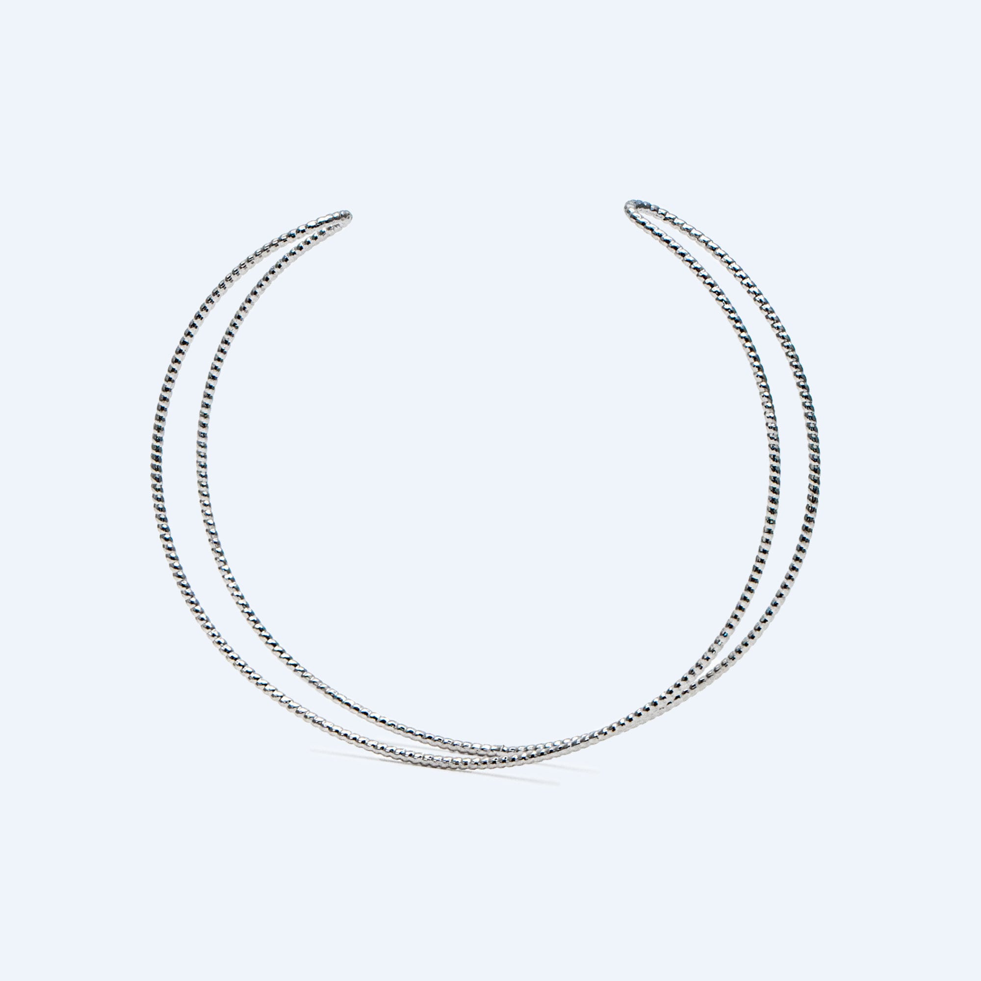 4pcs Gold/ Silver Two Bangle Bracelet Base, Brass Expandable Bangle Wire, Wire Wrapping Bracelet Supply Findings (#GB-1385)