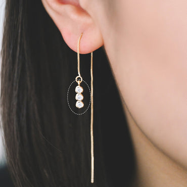 10pcs Gold/ Silver CZ pave Bar Charm, 13x4mm, Zircon Charms, White Stone Charms (GB-3897-C)