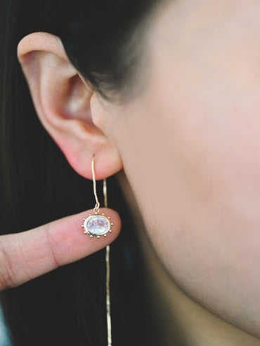 10pcs CZ Pave Teardrop/ Heart/ Rectangle/ 0val/ Marquise Charms, Gold plated Brass, Geometric Earring Charms (GB-4122)