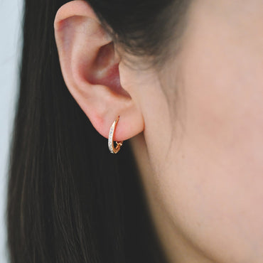 10pcs CZ Gold/ Silver tone Oval Leverback Ear Hooks 15x10mm, Gold/ Rhodium plated on Brass, Earring Hoop Components (GB-619)