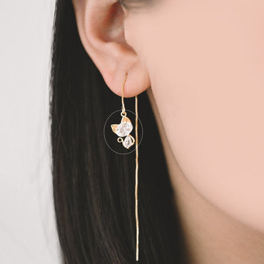 4pcs Shiny Gold Cat Pendant,15x9mm,Cat Necklace, Cz Charm, Cat Charm, Cat Medallion, Gold Plated Findings(GB-2074-D)