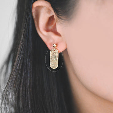 10pcs Gold/ Silver Tone Egyptian Charm, Egyptian Pendant for Jewelry Making (GB-1618)