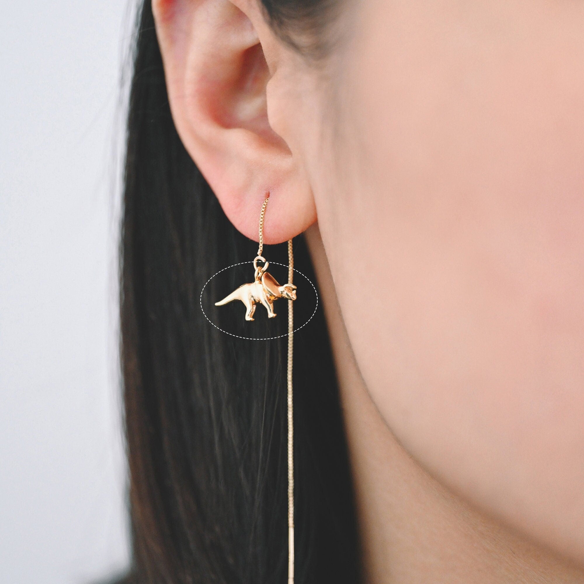 10pcs Gold/ Silver Tiny Dinosaur Charm, Jewelry Making, Diy Material, Jewelry Supplies (GB-2650-C)