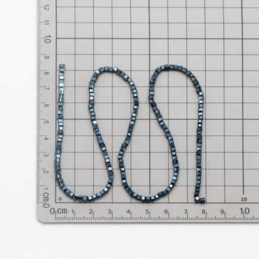 190 beads- Faceted Glass Cube, 2mm Tiny Faceted Crystal beads, (#FZ-02)