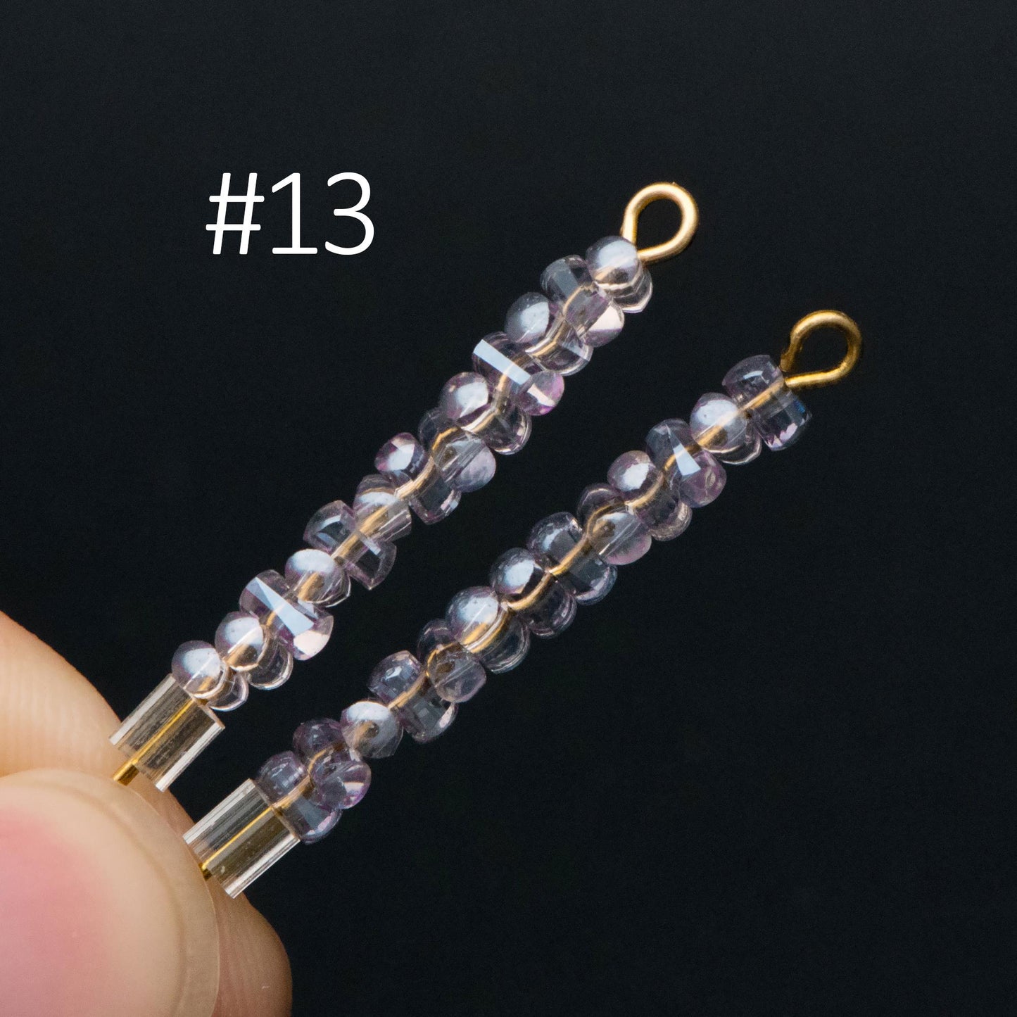 Crystal Glass Seed Spacer Beads 4x2mm, (TS-101)/ 150 beads
