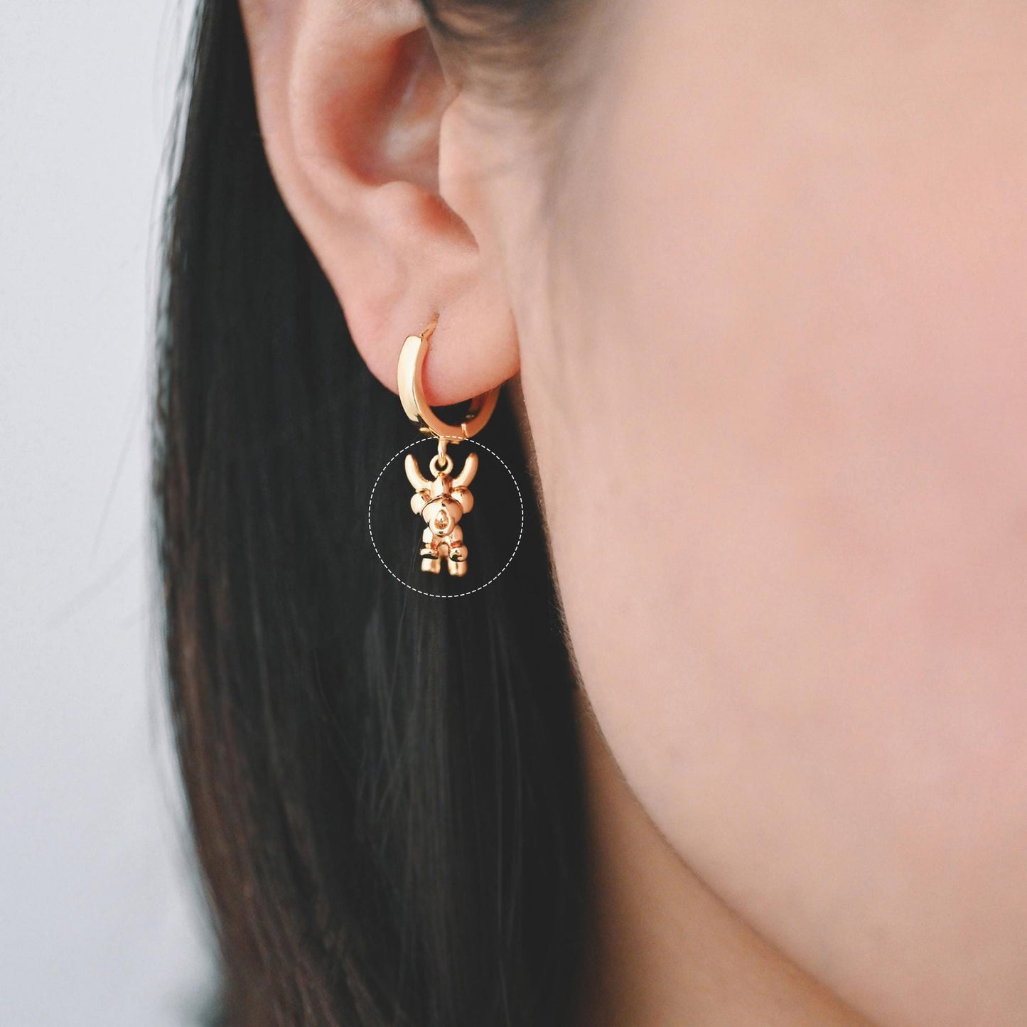 10pcs Gold Balloon Animal Charm, Jewelry Making, Diy Material, Jewelry Supplies (GB-2034)