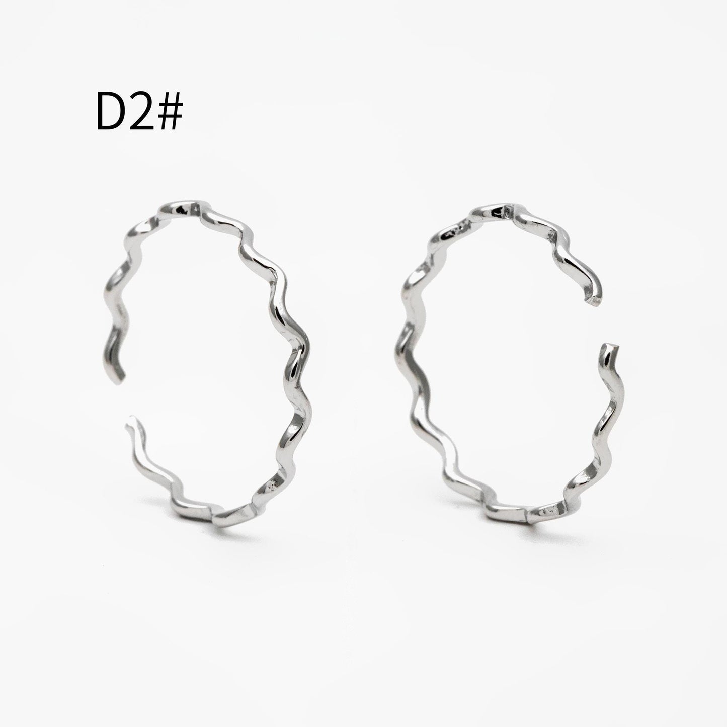 4pcs Gold CZ Pave Knuckle ring, Chain rings, Midi rings, Mid finger ring (#GB-2115)