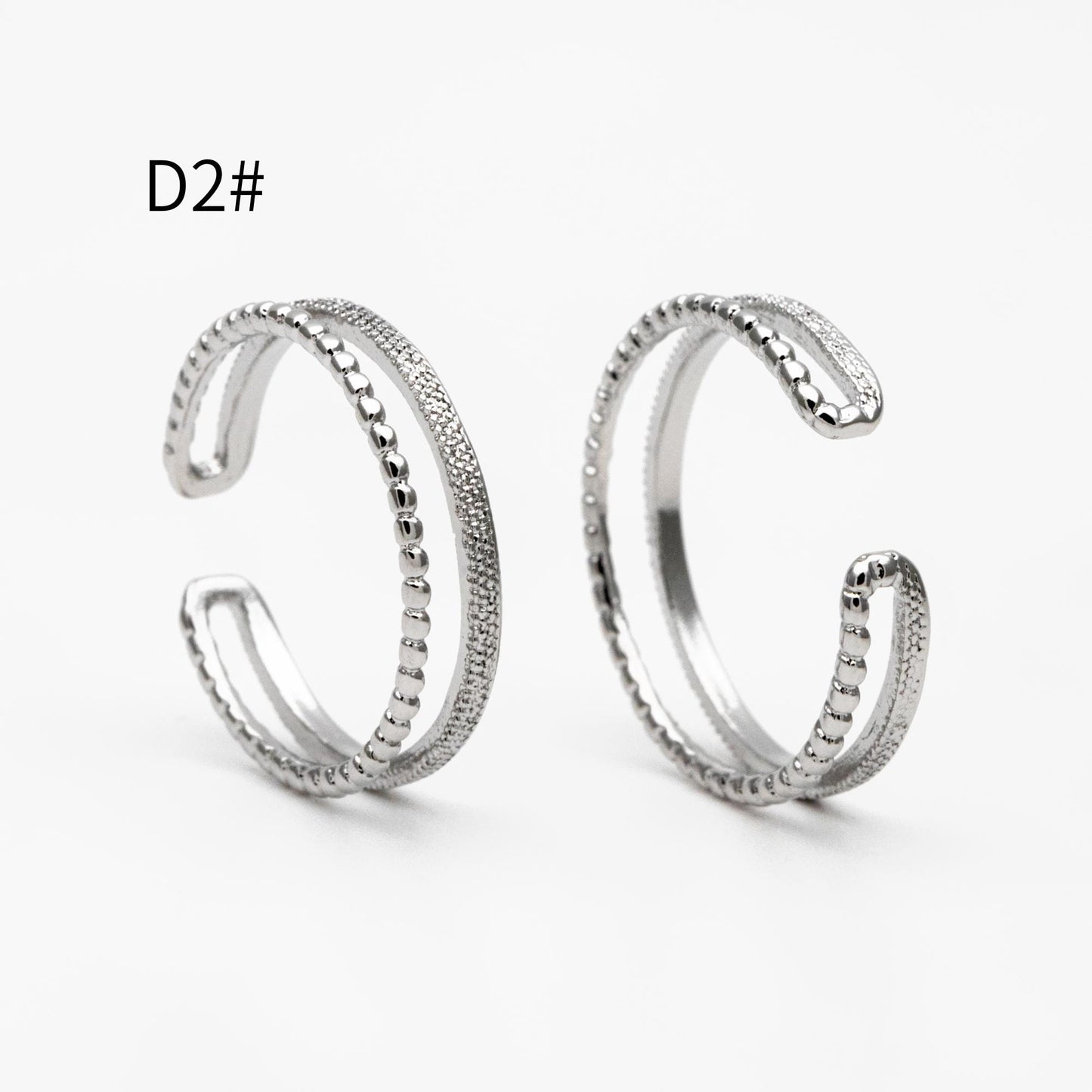 4pcs Gold/ Silver Minimalist Ring, Finger Ring, Everyday Ring, Modern Style Ring, Fashion Rings, Dainty Rings (#JZ-022)