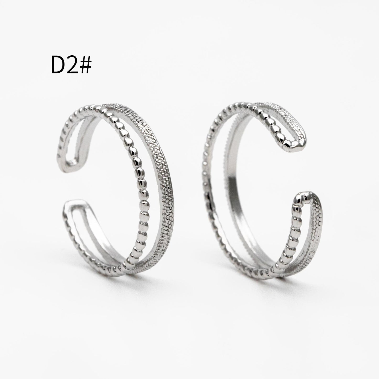 4pcs Gold/ Silver Minimalist Ring, Finger Ring, Everyday Ring, Modern Style Ring, Fashion Rings, Dainty Rings (#JZ-022)