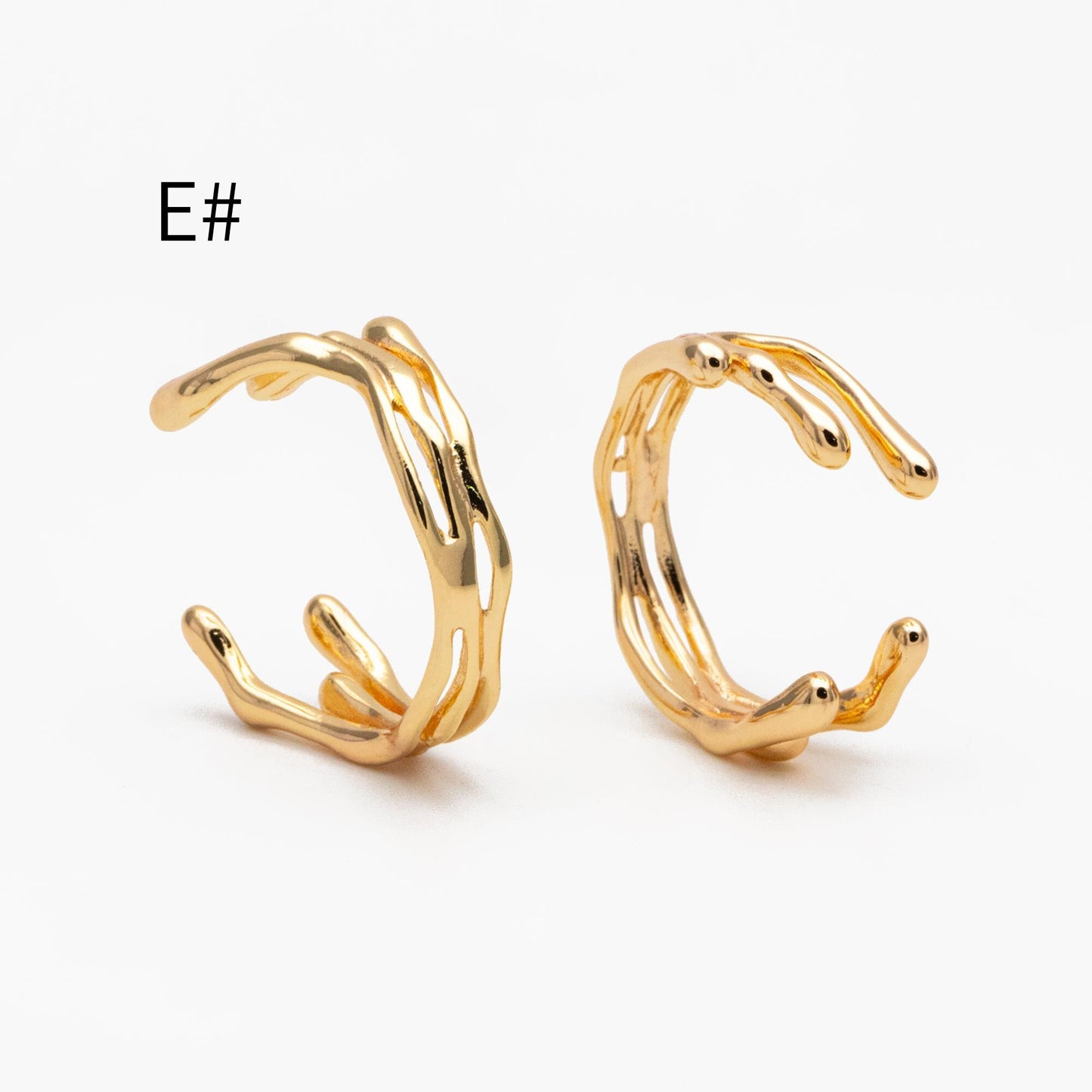 4pcs Gold Dainty Ring, Everyday Ring, Modern Style Ring, Fashion Rings, Minimalist Ring (#JZ-029)
