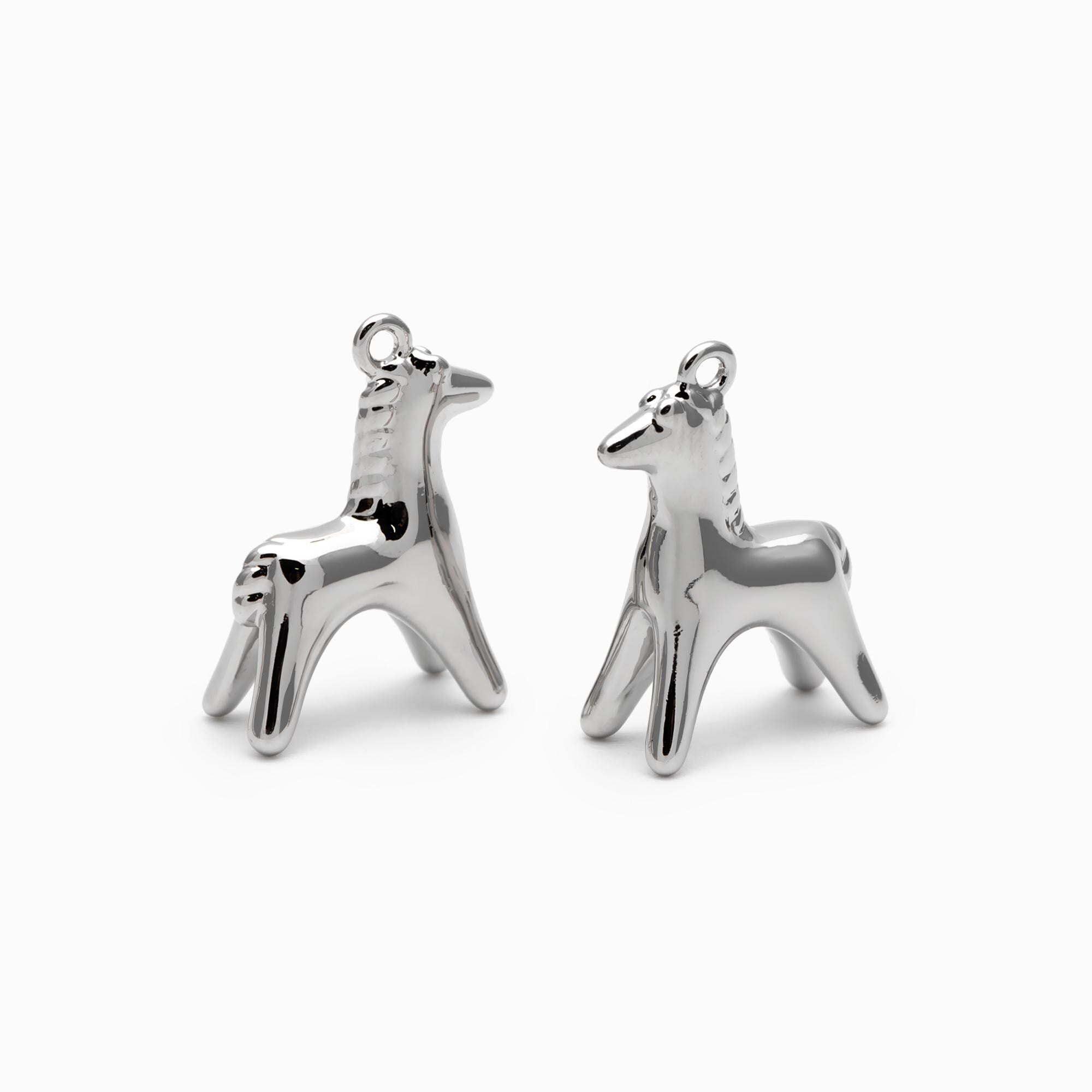 10pcs 2026 Year of the Horse Pendant, Chinese Zodiac Horse (GB-4747)