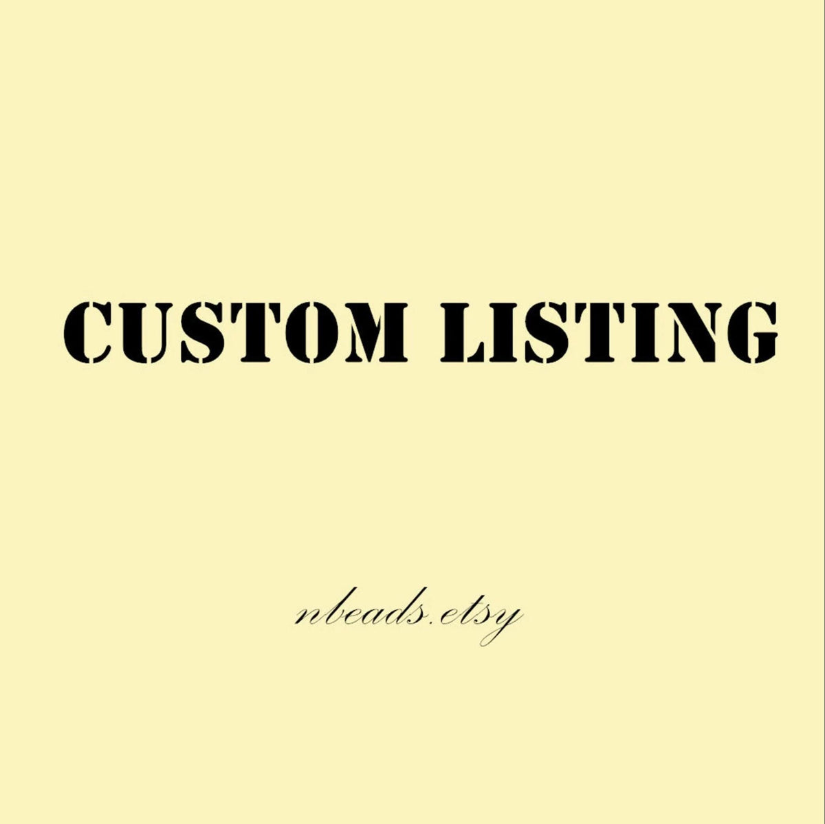 Custom listing, upgrade to SF with discount