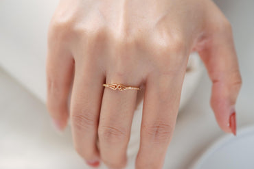 4pcs CZ Pave Wing Ring, Modern Style Ring, Fashion Rings, Dainty Rings, Adjustable Ring (#JZ-002)