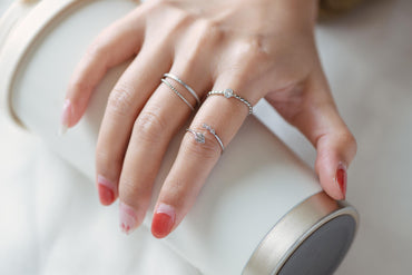 4pcs Gold/ Silver Minimalist Ring, Finger Ring, Everyday Ring, Modern Style Ring, Fashion Rings, Dainty Rings (#JZ-022)