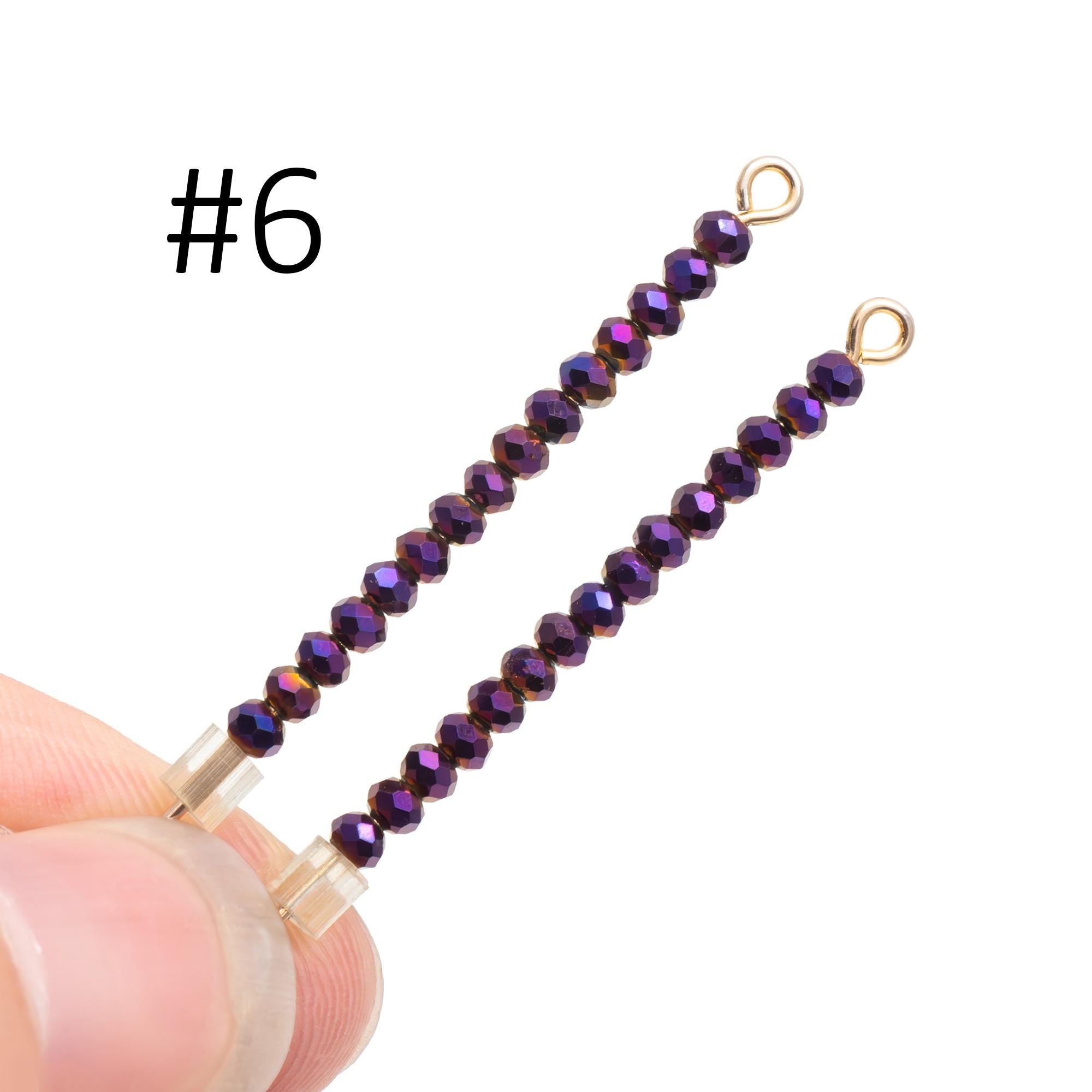 150 beads Crystal Faceted Rondelle Beads 2mm, Tiny Size Glass Spacer Beads-(BZ02)