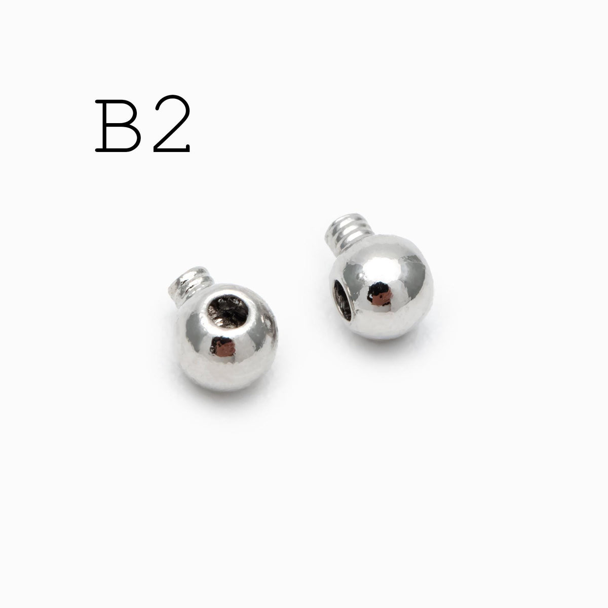 10pcs Gold/ Silver/ Rose Gold Crimp Beads, Rondelle Crimp 3x2mm, Fit Soft Wire/ Cord Only (GB-400)