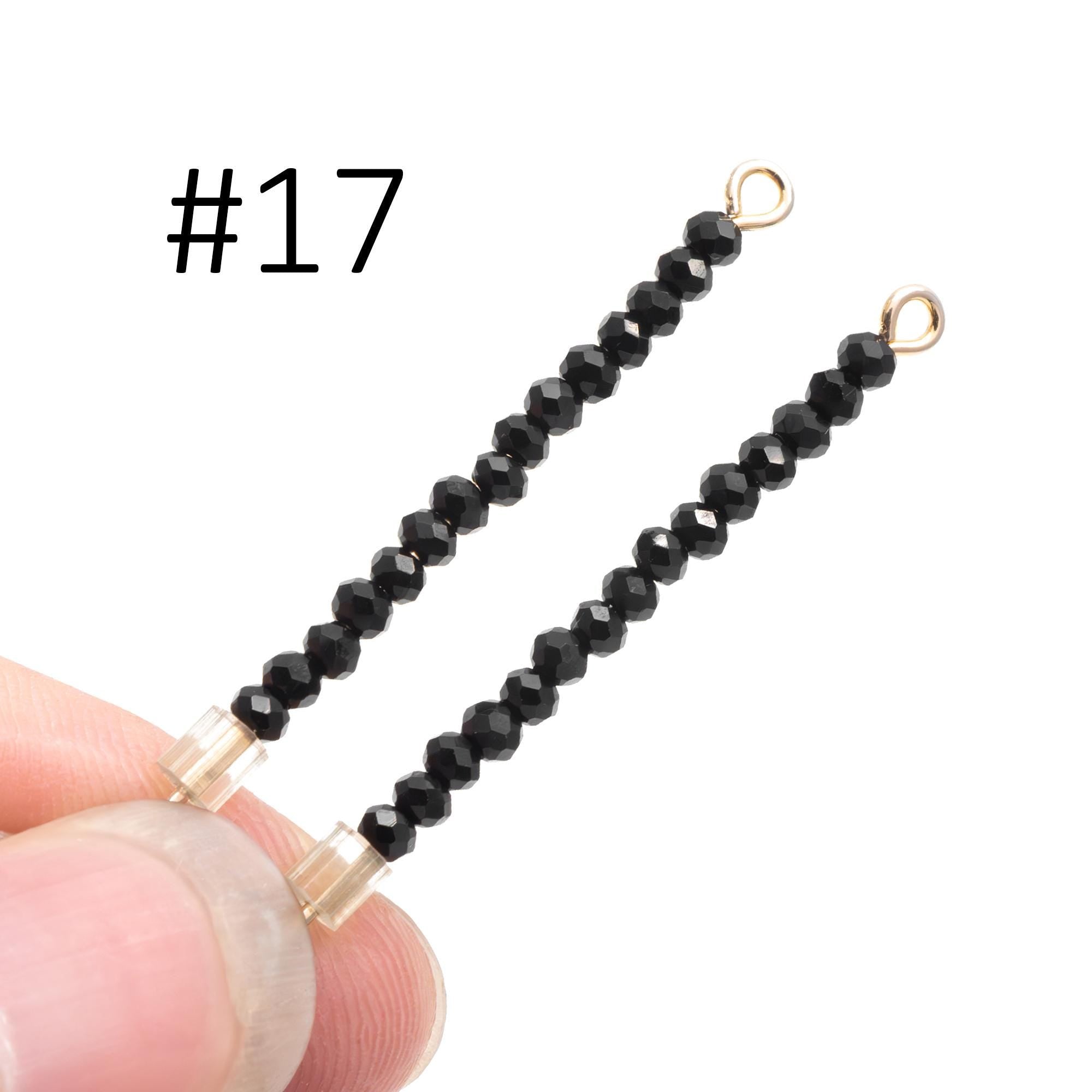 150 beads Crystal Faceted Rondelle Beads 2mm, Tiny Size Glass Spacer Beads-(BZ02)