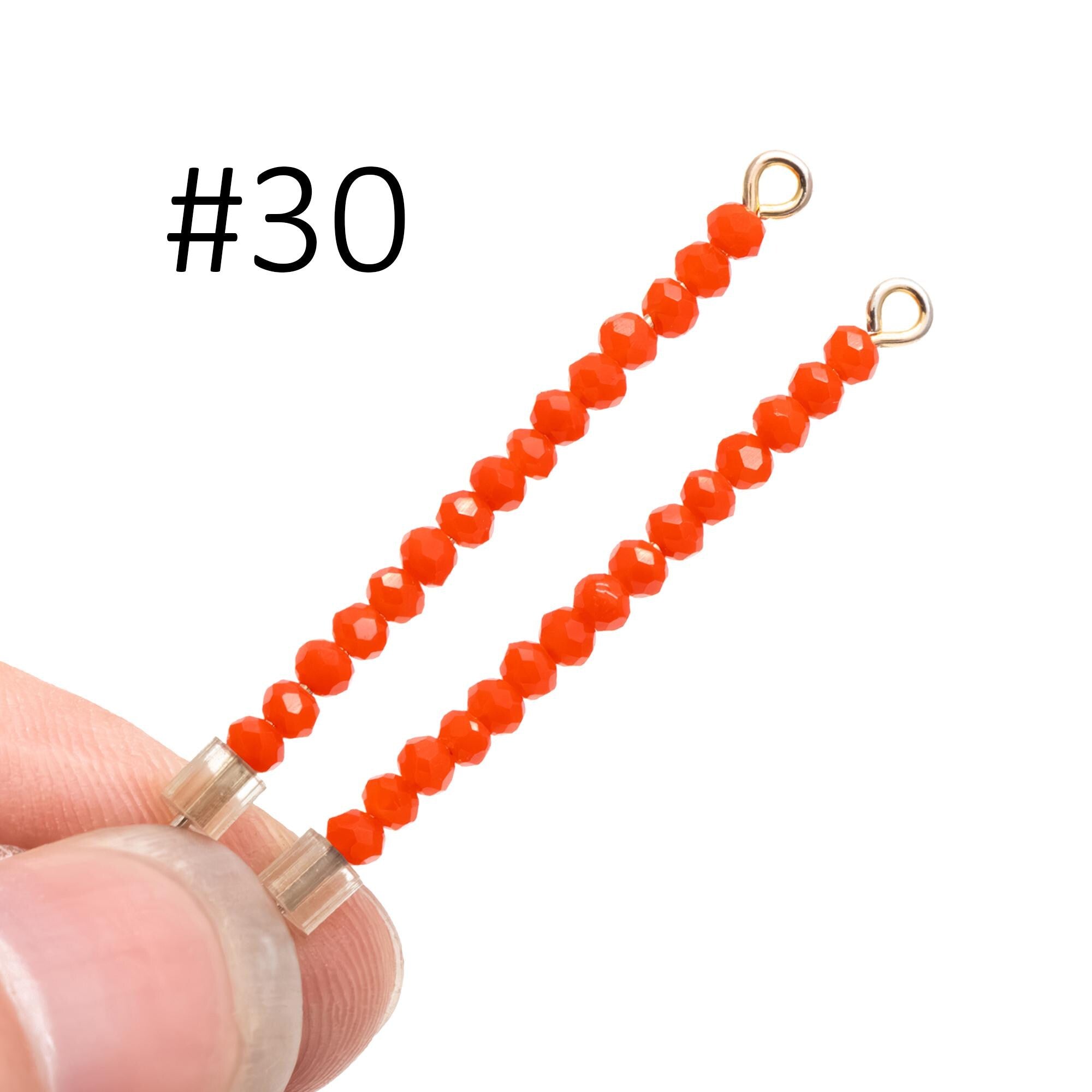 150 beads Crystal Faceted Rondelle Beads 2mm, Tiny Size Glass Spacer Beads-(BZ02)