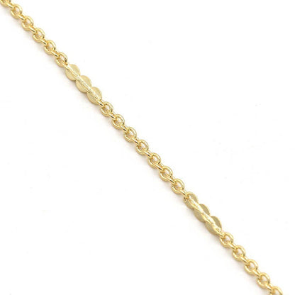 Gold plated Brass Cable Chains, 1.2/ 1.7/ 2/ 2.7mm Thin, Delicate Link Chains (#LK-104)/ 1 Meter=3.3 ft