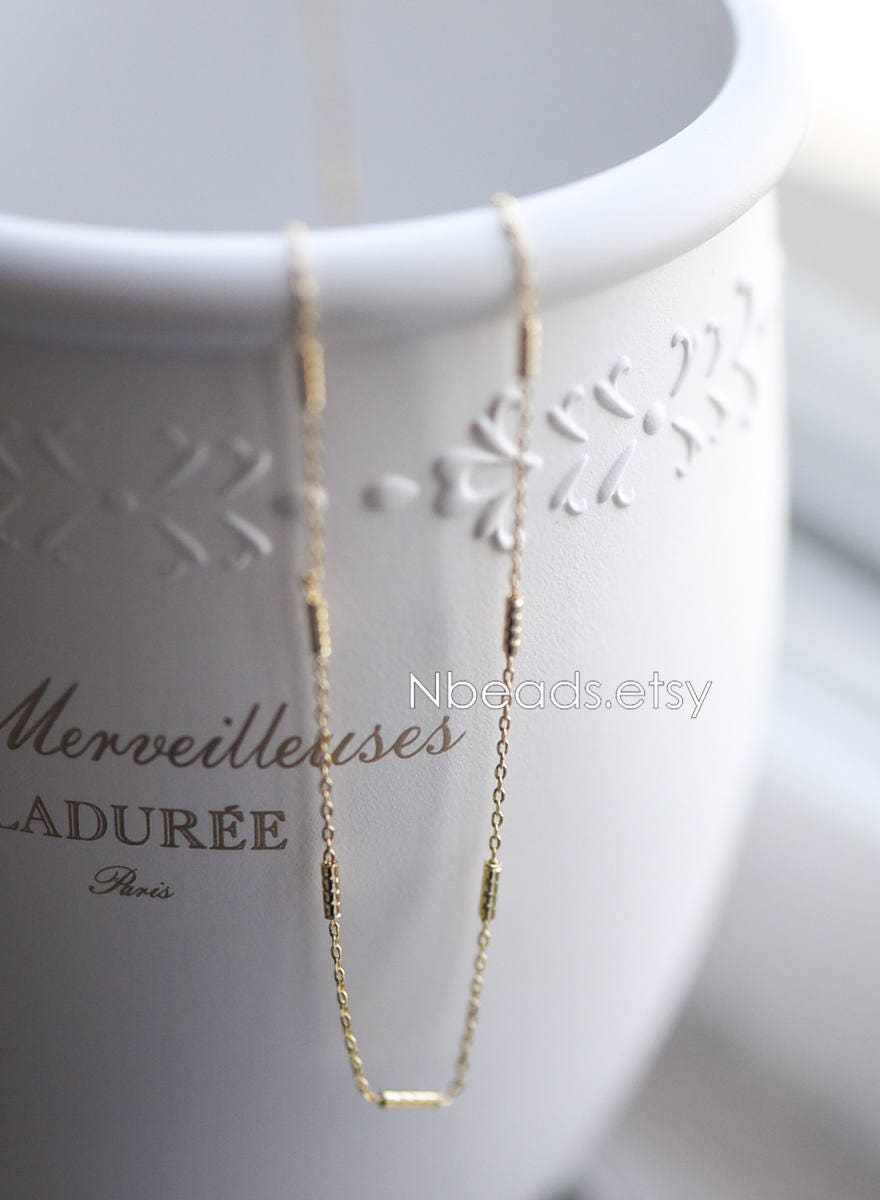 Gold/ Silver plated Brass Chains, Real Gold Designer Chain, 1.5mm Thin Decorative Chains (#LK-127)/ 1 meters=3.3 feet