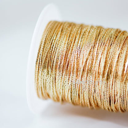 Dainty Tiny Gold/ Silver plated Brass Chains 0.7mm Thin (#LK-148)/ 1 Meter=3.3 ft