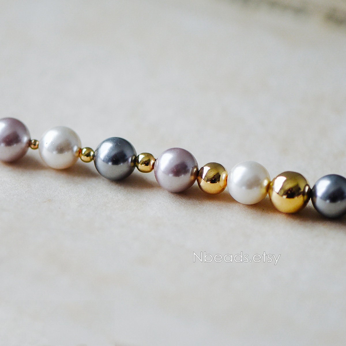 Gold/ Silver tone Smooth Round Spacer Beads, 2/ 3/ 4/ 6/ 7/ 8mm, Gold/ Rhodium plated Brass Spacers Wholesale, Lead Nickel Free (GB-019)