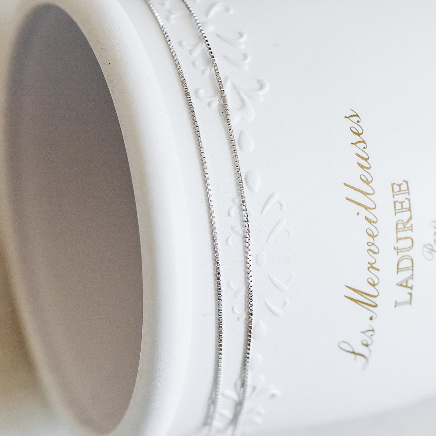 Sterling Silver .925 Finished Necklace Chains for Women, Rhodium plated 18 Inch Box Chains, 0.6mm=22 gauge, Ready to Wear (CY-012)