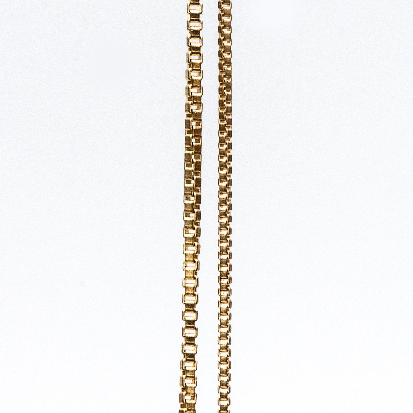 Raw Brass Box Chains Wholesale, 0.7/ 0.9/ 1.1m Thin (#LK-259-RB)/ 1 Meter=3.3 ft