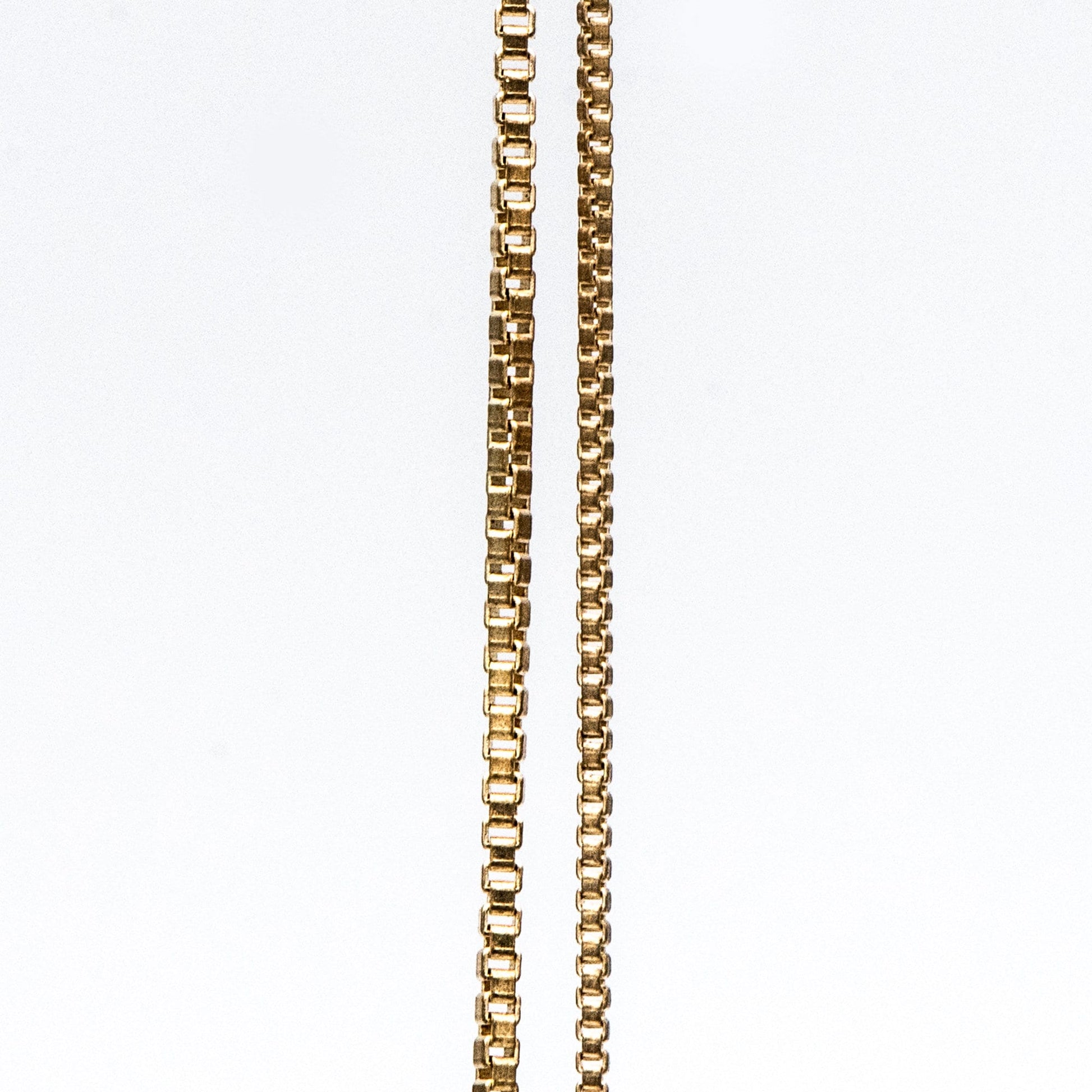 Raw Brass Box Chains Wholesale, 0.7/ 0.9/ 1.1m Thin (#LK-259-RB)/ 1 Meter=3.3 ft