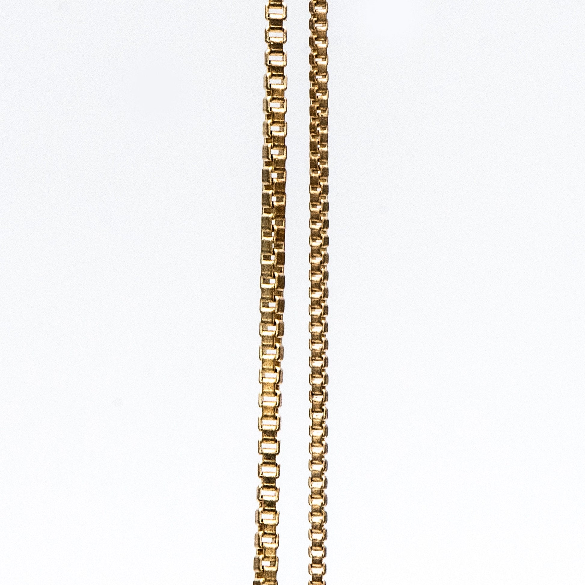 Raw Brass Box Chains Wholesale, 0.7/ 0.9/ 1.1m Thin (#LK-259-RB)/ 1 Meter=3.3 ft