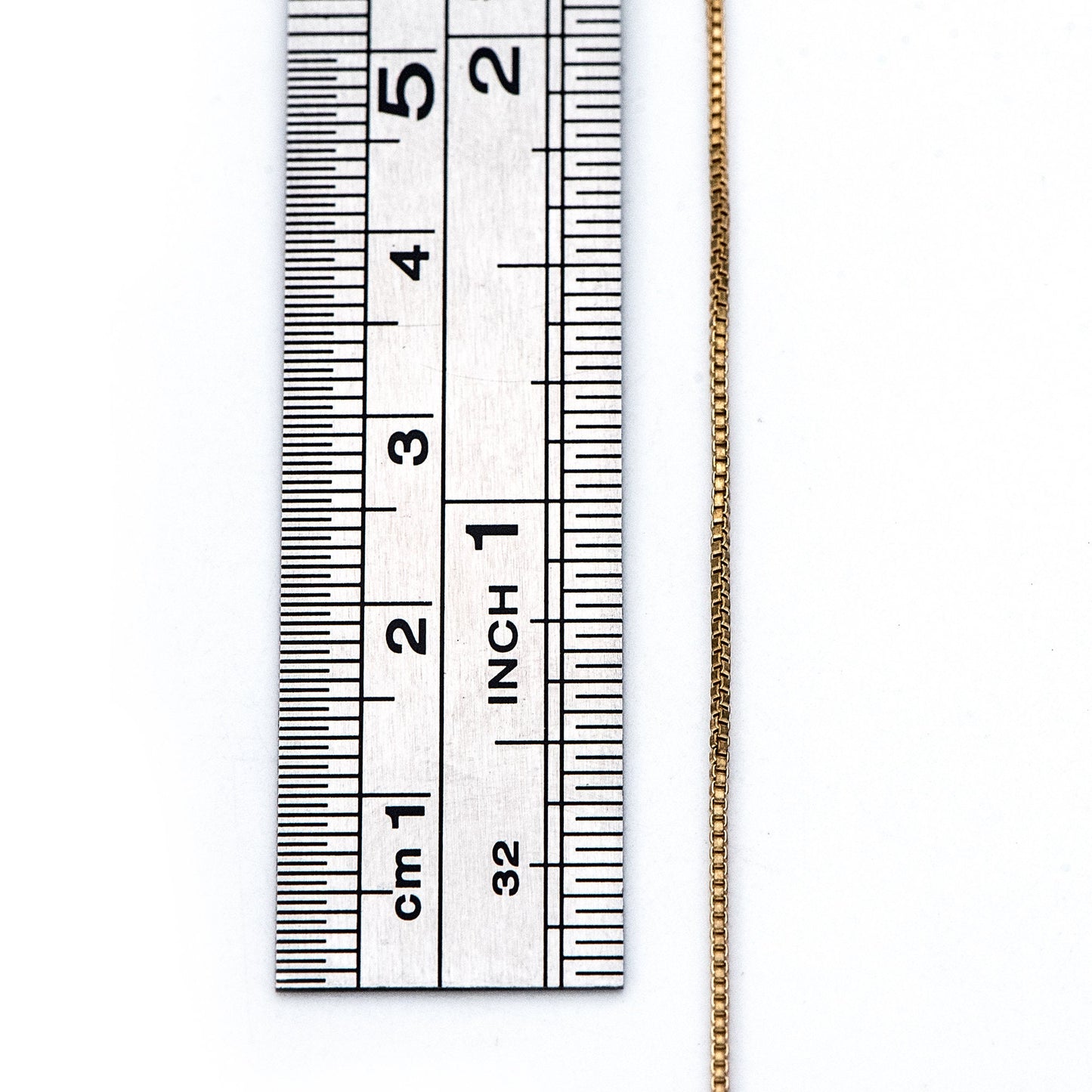 Raw Brass Box Chains Wholesale, 0.7/ 0.9/ 1.1m Thin (#LK-259-RB)/ 1 Meter=3.3 ft