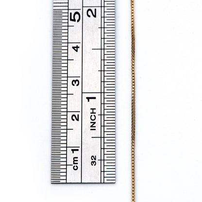 Raw Brass Box Chains Wholesale, 0.7/ 0.9/ 1.1m Thin (#LK-259-RB)/ 1 Meter=3.3 ft