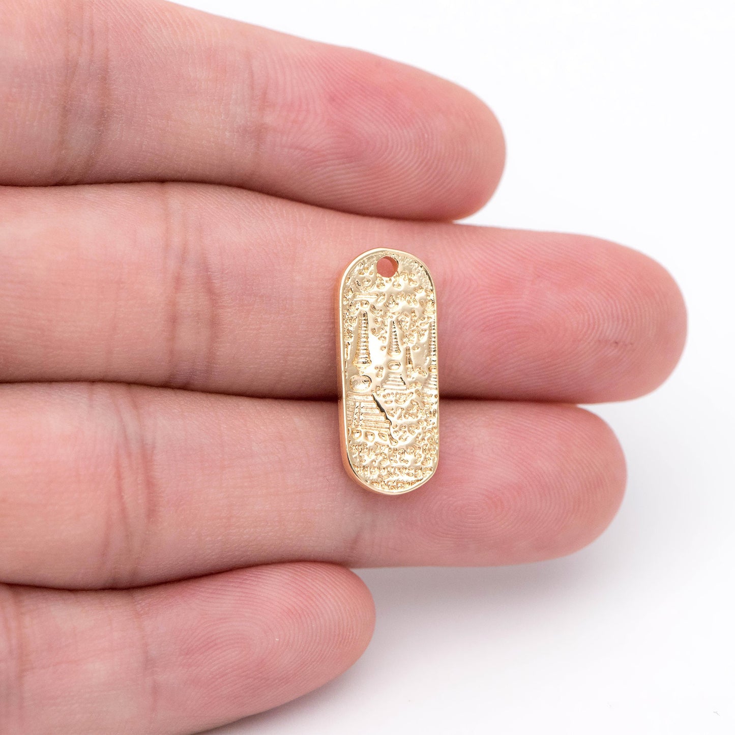 10pcs Gold/ Silver Tone Egyptian Charm, Egyptian Pendant for Jewelry Making (GB-1618)