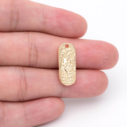 10pcs Gold/ Silver Tone Egyptian Charm, Egyptian Pendant for Jewelry Making (GB-1618)