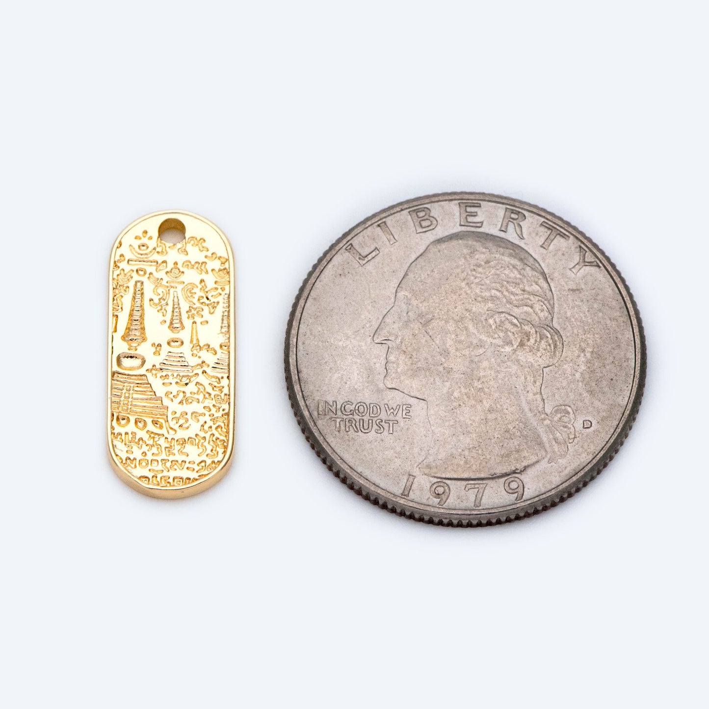 10pcs Gold/ Silver Tone Egyptian Charm, Egyptian Pendant for Jewelry Making (GB-1618)