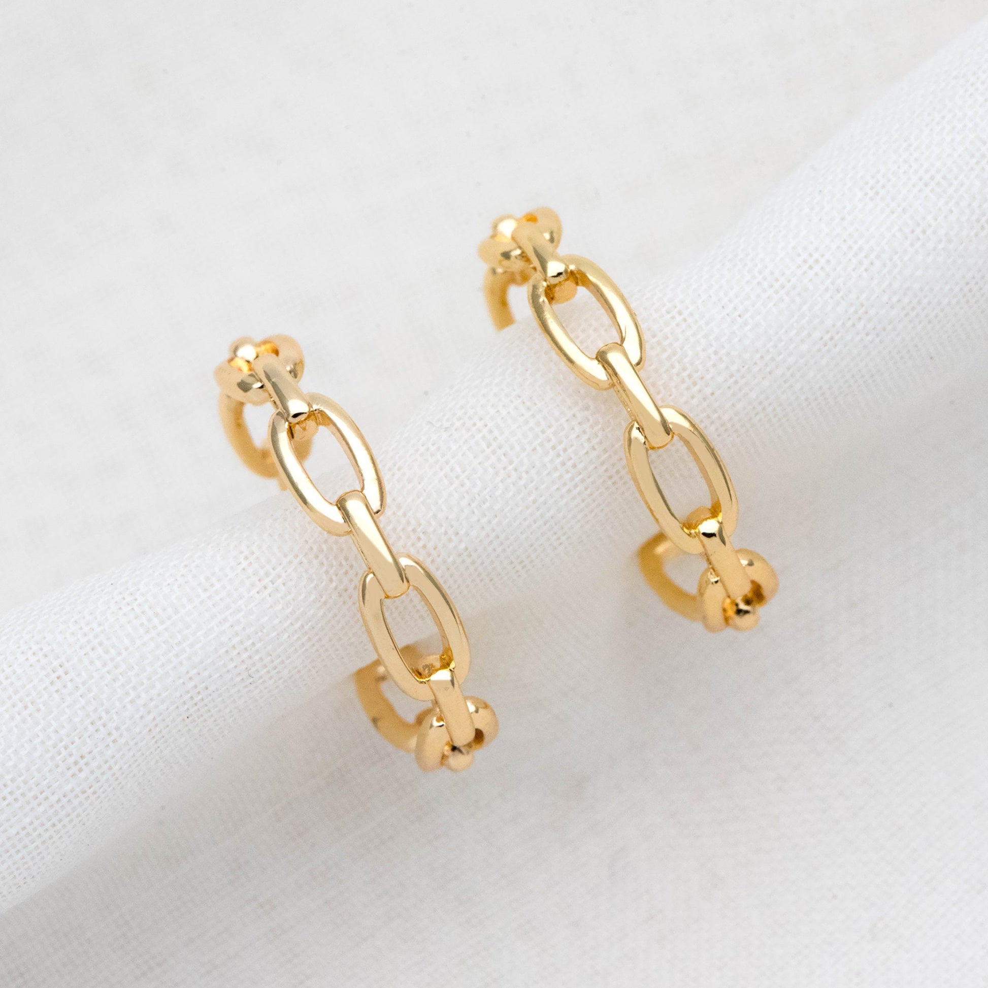 4pcs Gold/ Silver Chain Ring, Chain Ring, Adjustable Gold Ring, Dainty Rings, Adjustable Ring, Gold/ Rhodium Plated Rings (#GB-1695)