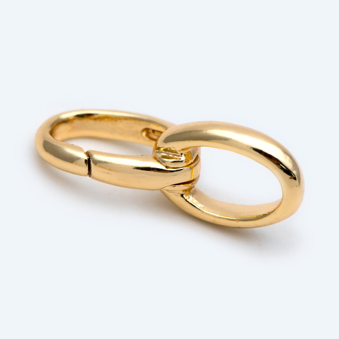 10pcs Gold/ Silver tone Snap Hook,25x10mm, Metal Spring Clasp, Lobster Clasps (GB-1686)