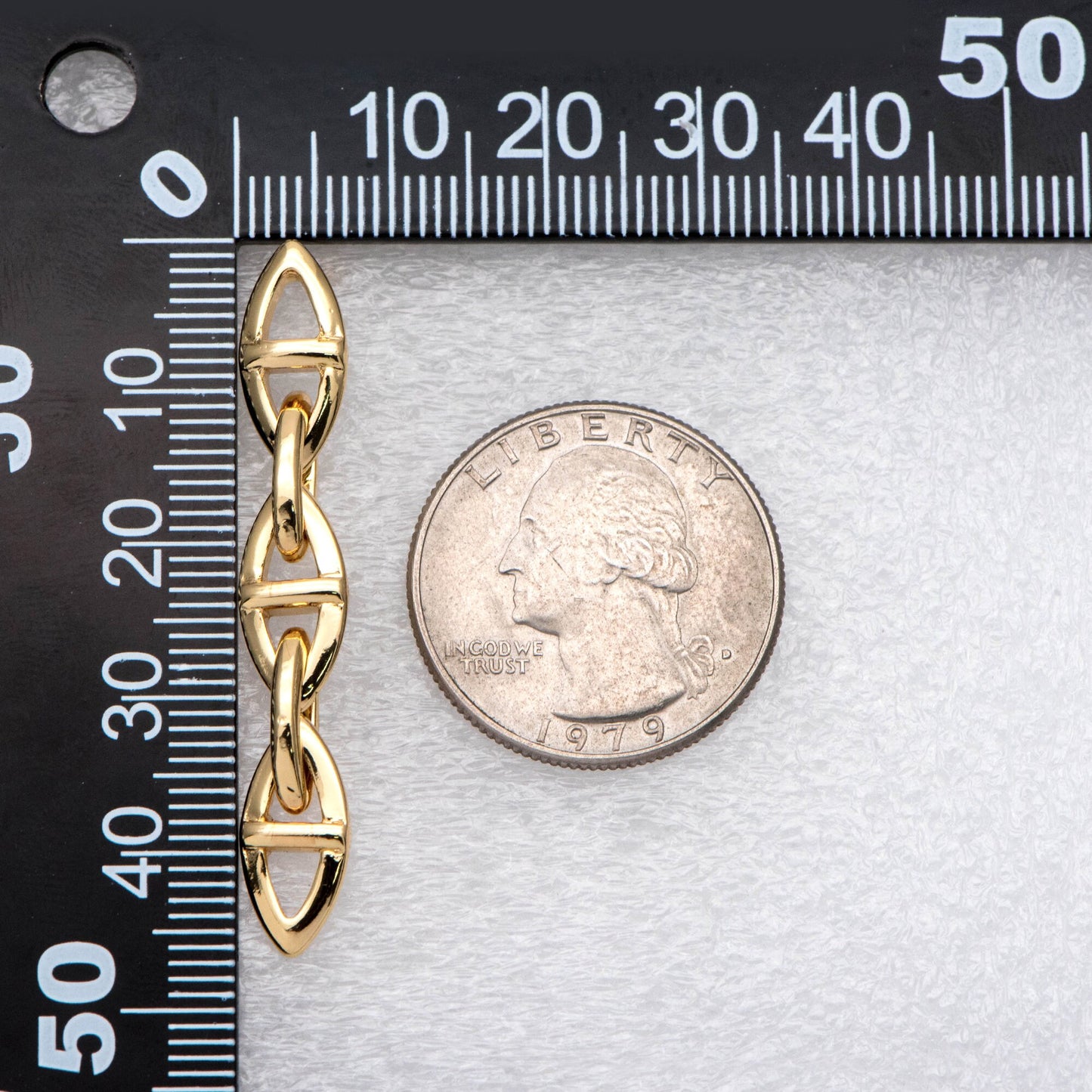 10pcs Link Earrings, Chain Studs, Chunky Chain,Long Chain Earrings, Dangling Earrings, Simple Long Earrings, Stud Chain (GB-1840)