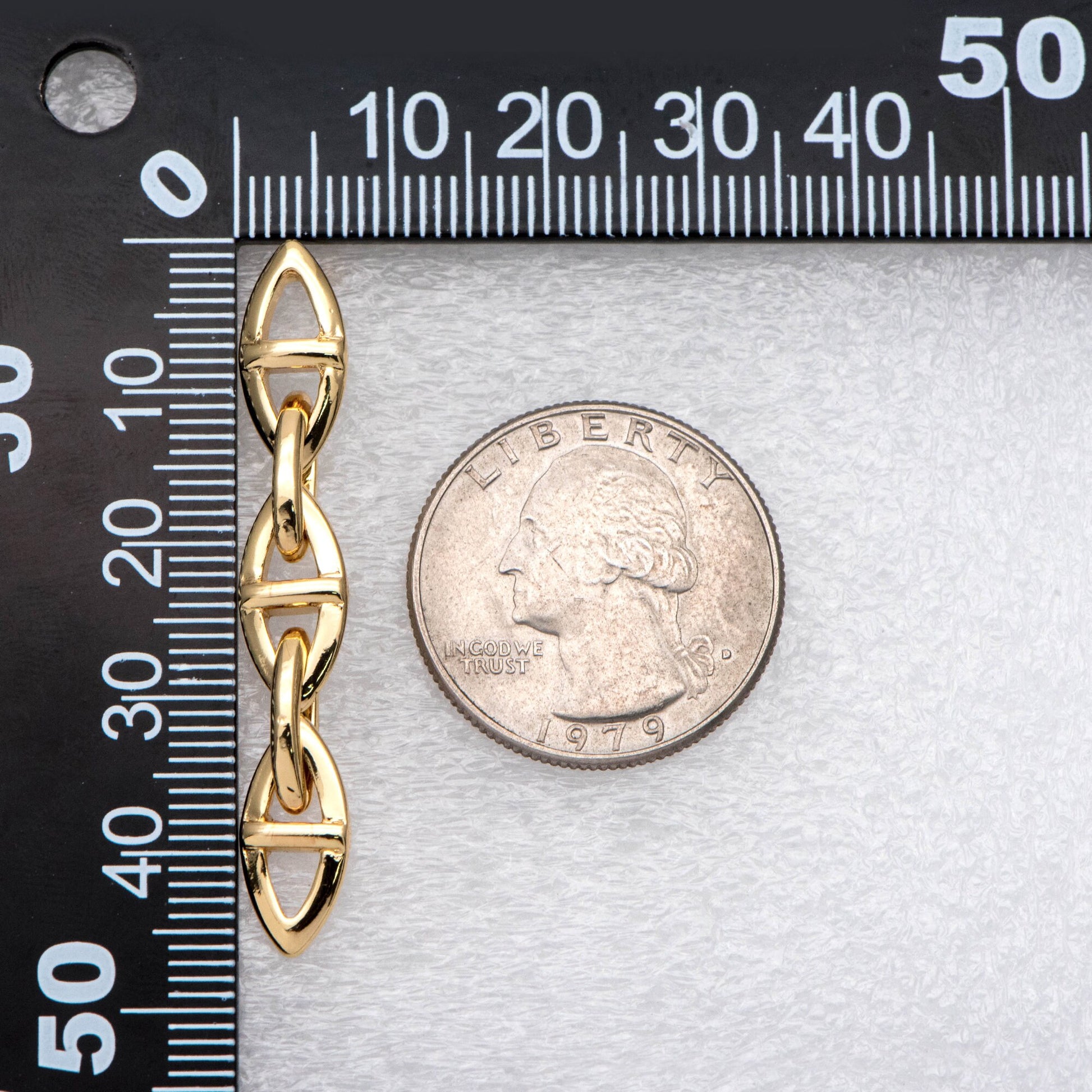 10pcs Link Earrings, Chain Studs, Chunky Chain,Long Chain Earrings, Dangling Earrings, Simple Long Earrings, Stud Chain (GB-1840)