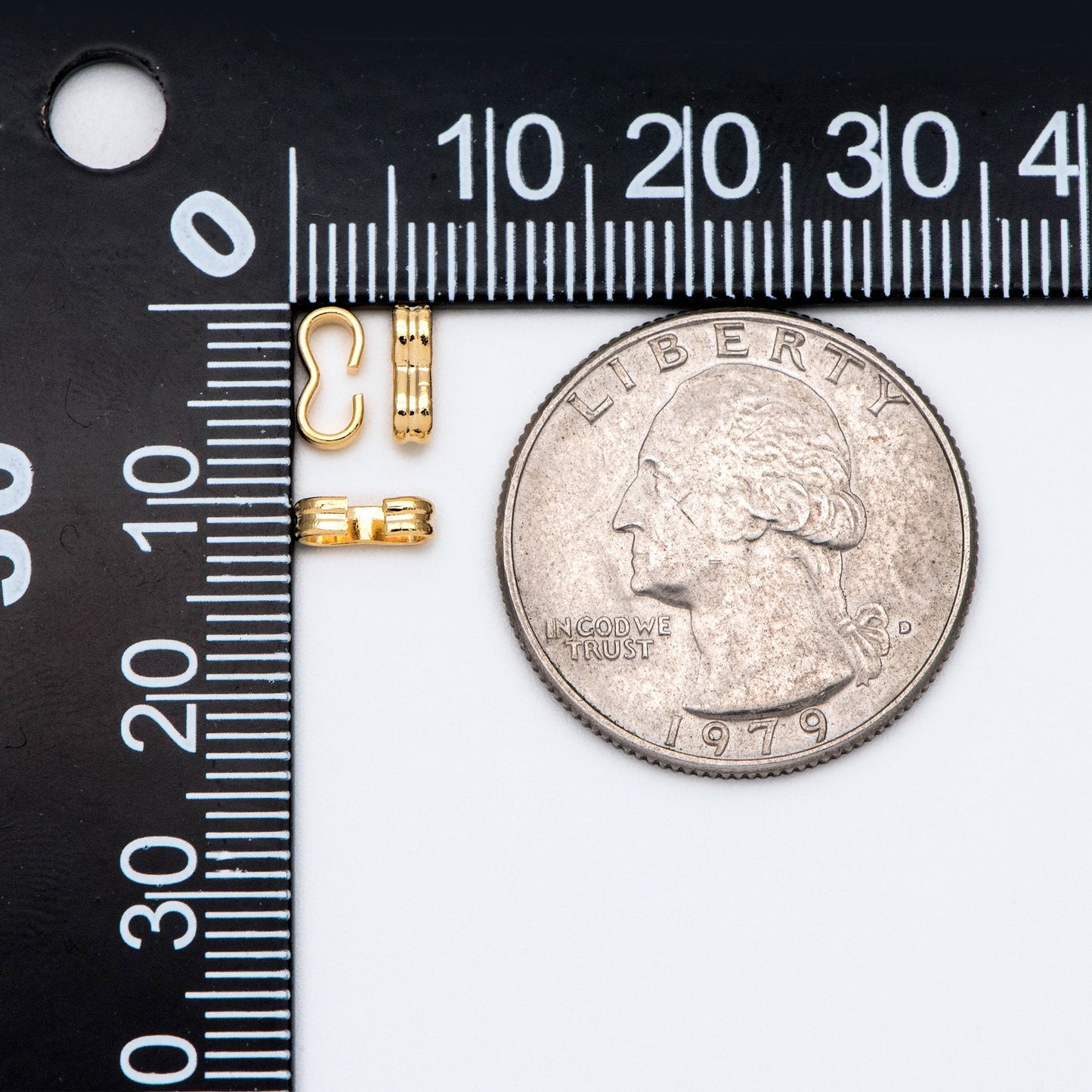 20pcs Gold 3 Shape Connector Links, Diy Chain Components,Jewelry Making, Diy Material, Jewelry Supplies (GB-1881)