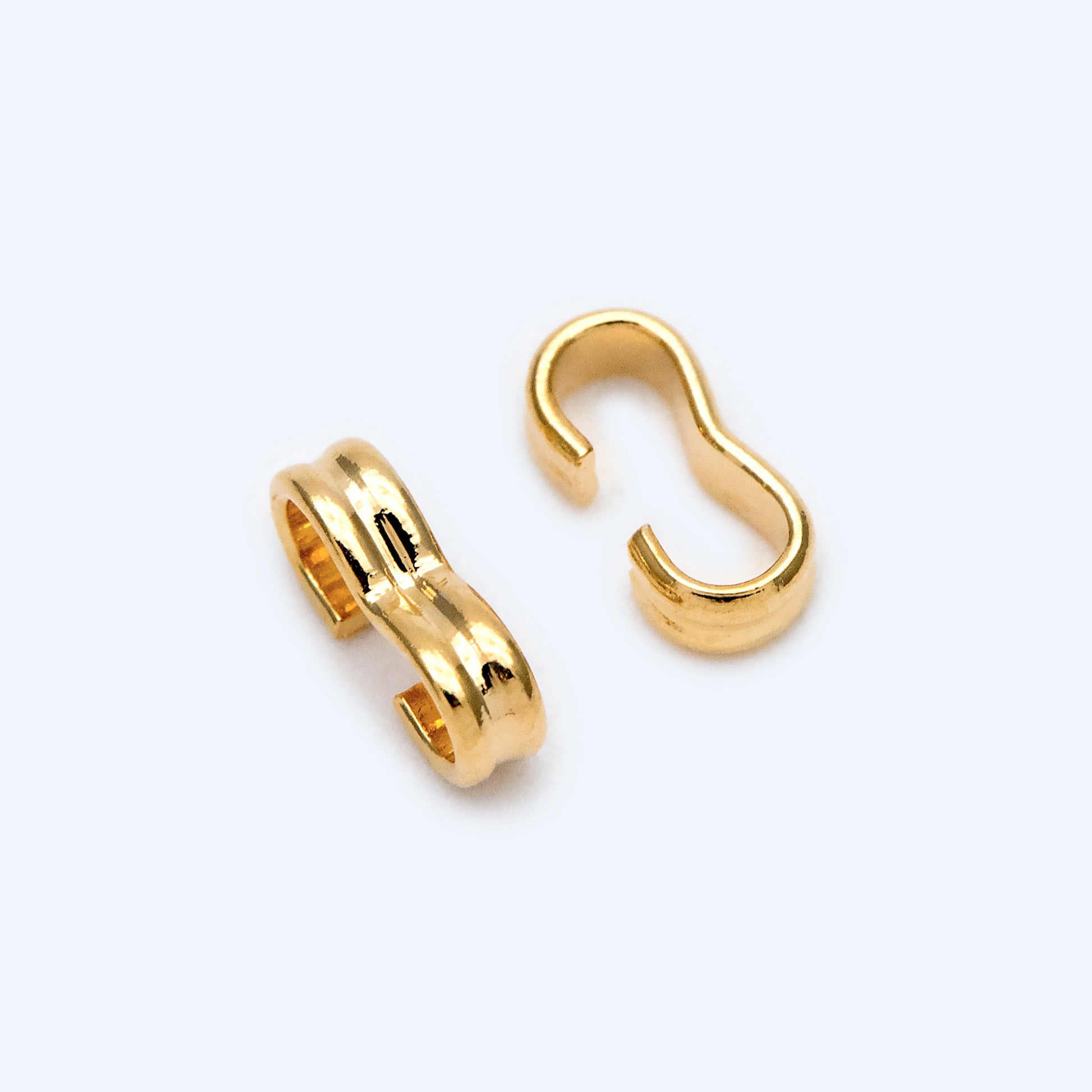 20pcs Gold 3 Shape Connector Links, Diy Chain Components,Jewelry Making, Diy Material, Jewelry Supplies (GB-1881)