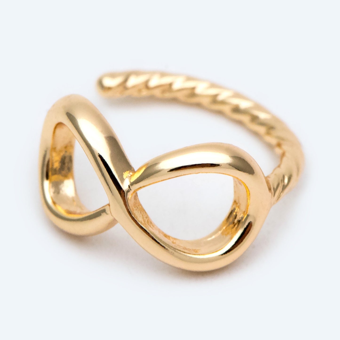 10pcs Infinity Ear Cuff, Cartilage, Dainty Earcuff Earring (GB-2121)